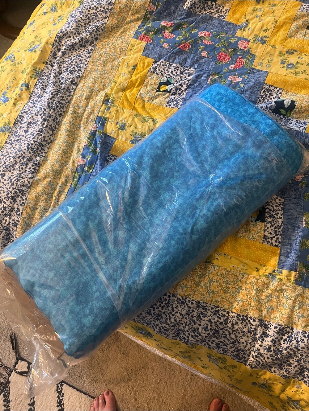 10 Yards Bolt of Cotton Flannel Fabric